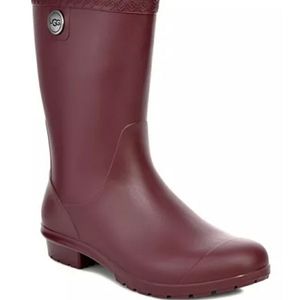UGG Women's Sienna Matte Rain Boots
